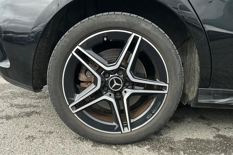 Used Mercedes A250 AMG line 218 HP (160 kW) 2021 Black Hatchback