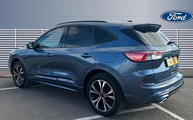 Used Ford Kuga ST-Line X 225 HP (165 kW) 2023 Blue SUV