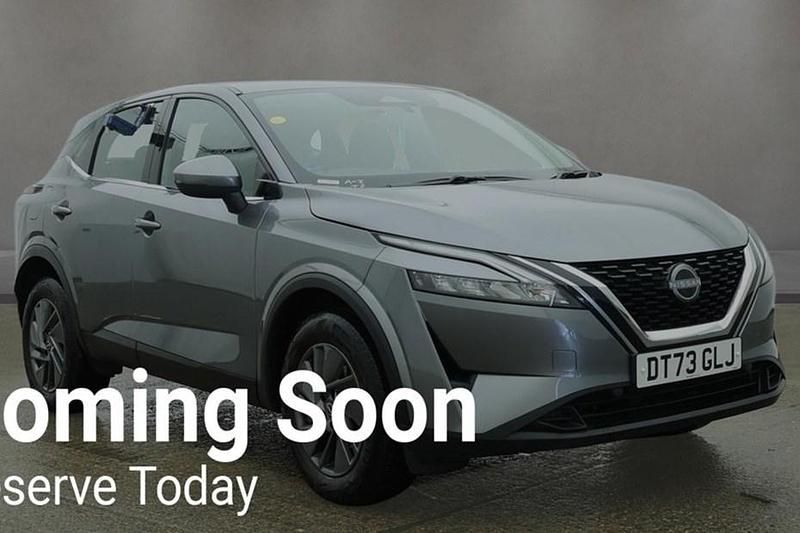 Used Nissan Qashqai Acenta Premium 2024 Grey SUV