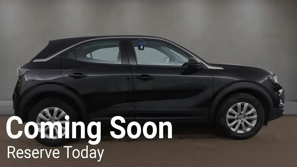 Used Vauxhall Mokka Edition 100 HP (73 kW) 2022 Black SUV