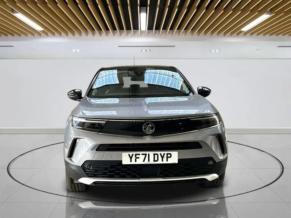 Used Vauxhall Mokka Elite 100 HP (73 kW) 2021 Grey SUV