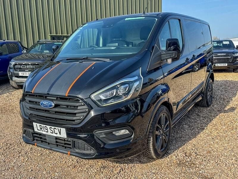 Used Ford Transit Custom Sport 2019 Black