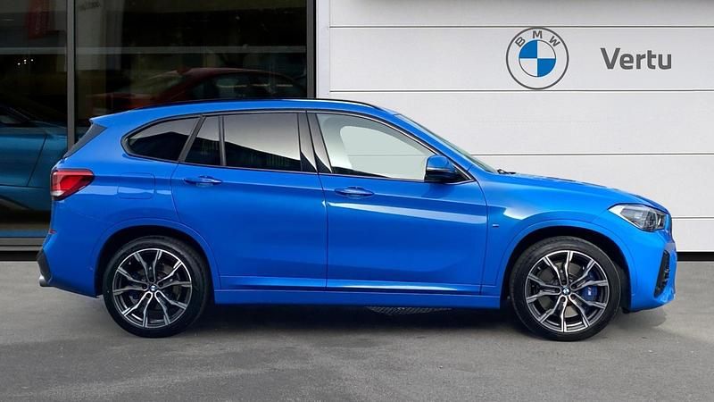Used BMW X1 M Sport 190 HP (139 kW) 2019 Blue SUV