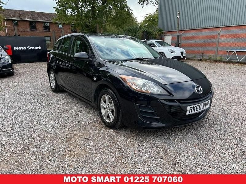 Black Used 2010 Mazda 3 Hatchback | £3,795 (A bit pricey) - Image 1/4