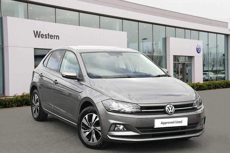 Used VW Polo Match 80 HP (58 kW) 2020 Grey Hatchback