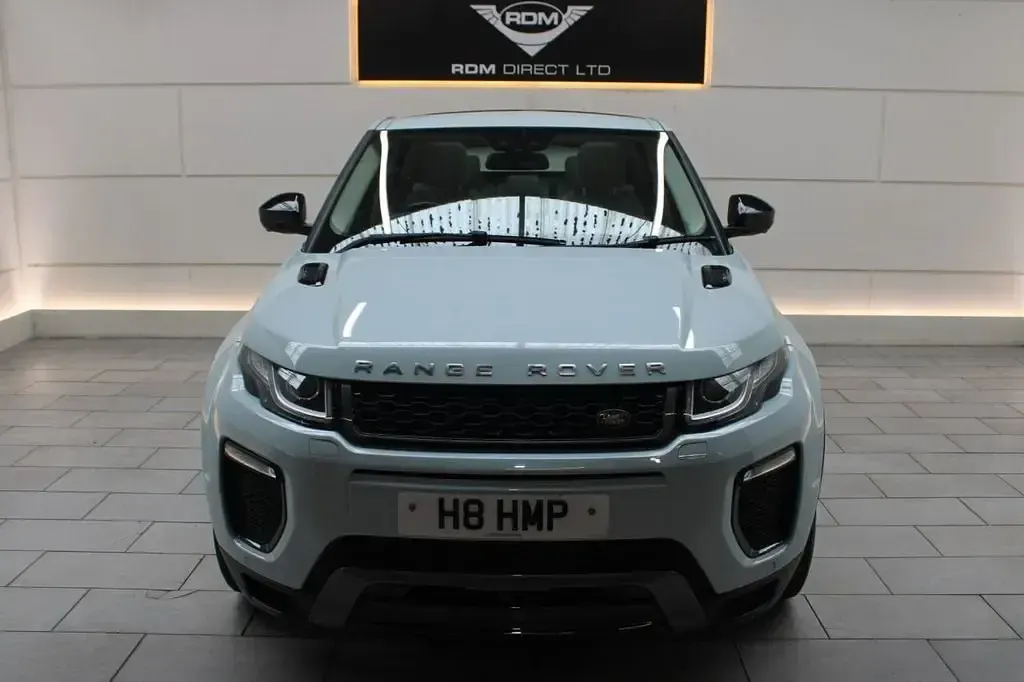 Begagnad Land Rover Range Rover evoque HSE Dynamic 180 HK (132 kW) 2016 Blå SUV