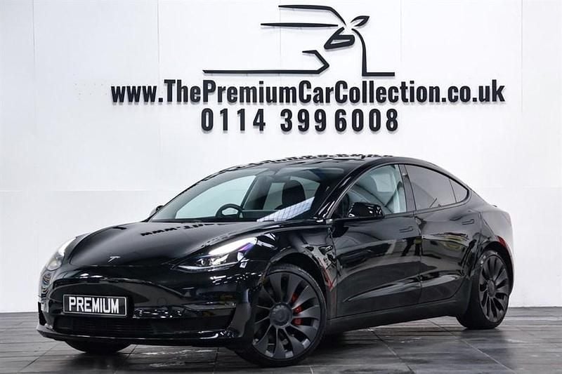 Used 2022 Tesla Model 3 Performance Sedan | £27,980 (Expensive) - Image 1/1