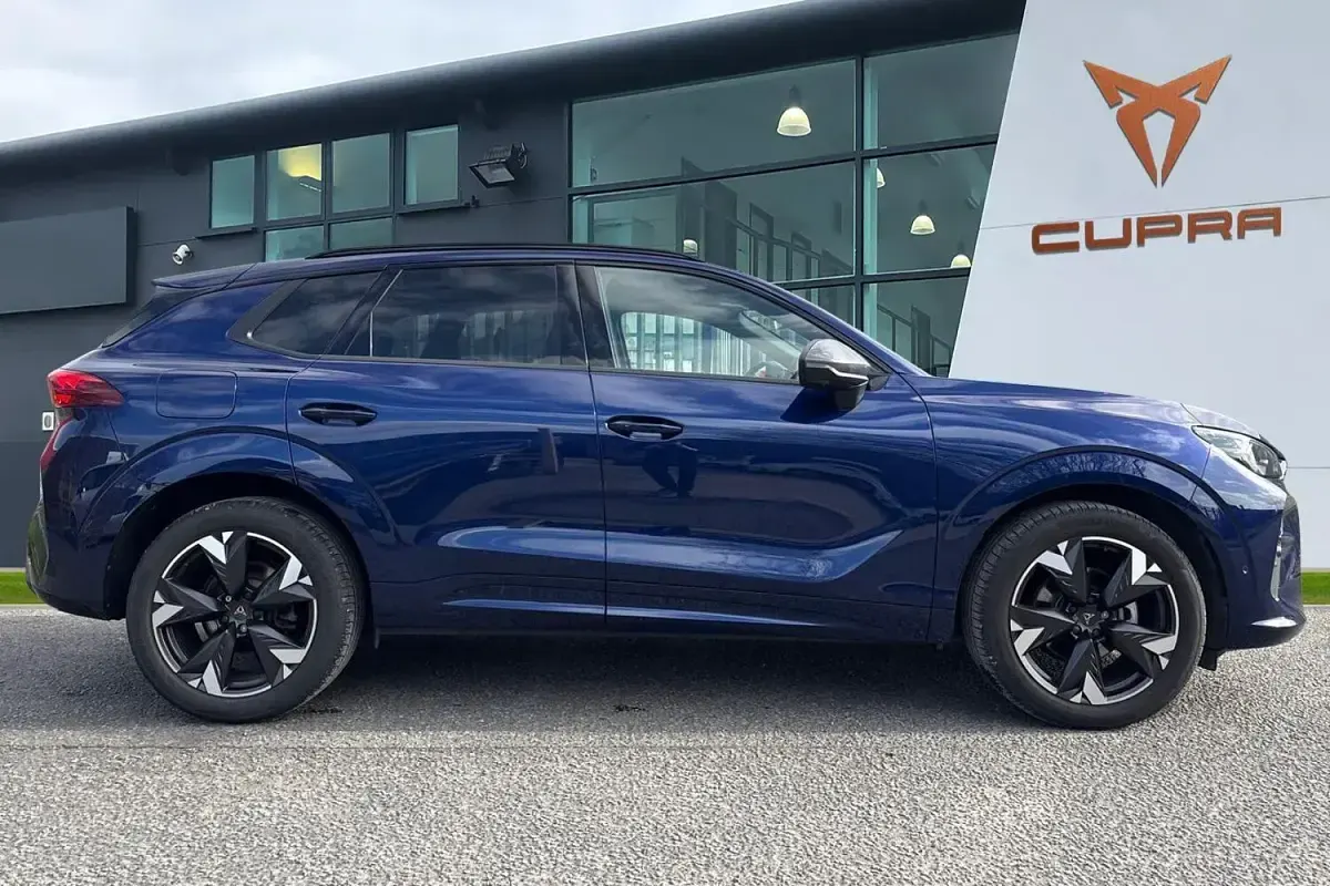 Used Cupra Terramar 150 HP (110 kW) 2025 Blue SUV