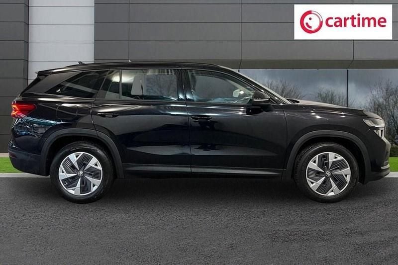 Used Skoda Kodiaq SE 150 HP (110 kW) 2024 Black SUV