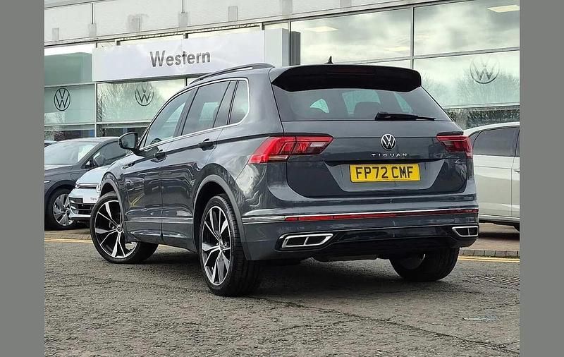 Used VW Tiguan R-line 150 HP (110 kW) 2022 Grey SUV