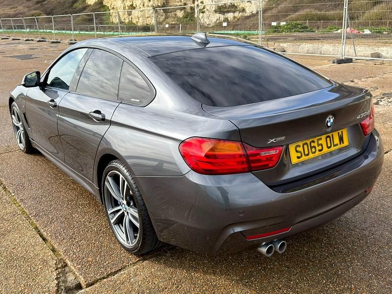 Usado BMW 430 M Sport 2015 Gris Coupe