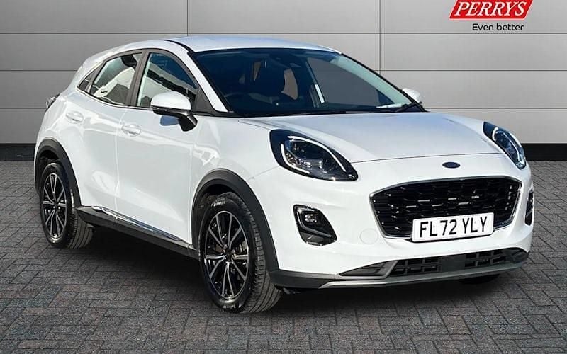 Used 2023 Ford Puma Titanium Hatchback | £15,999 (Super price) - Image 1/4