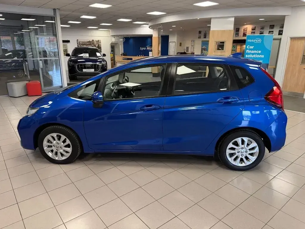 Used Honda Jazz SE 2019 Blue Hatchback