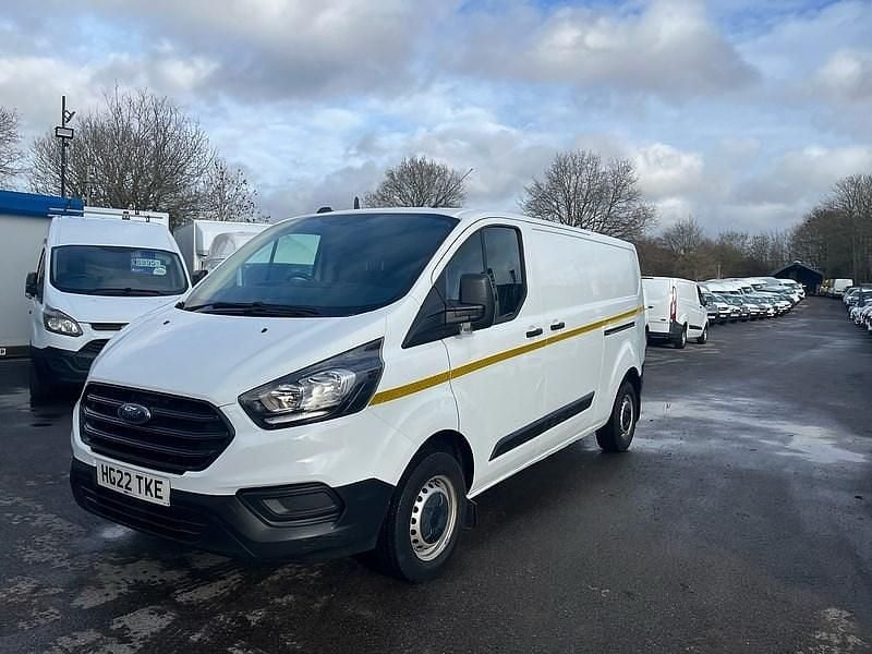 Used Ford Transit Custom S 105 HP (77 kW) 2022 White Van