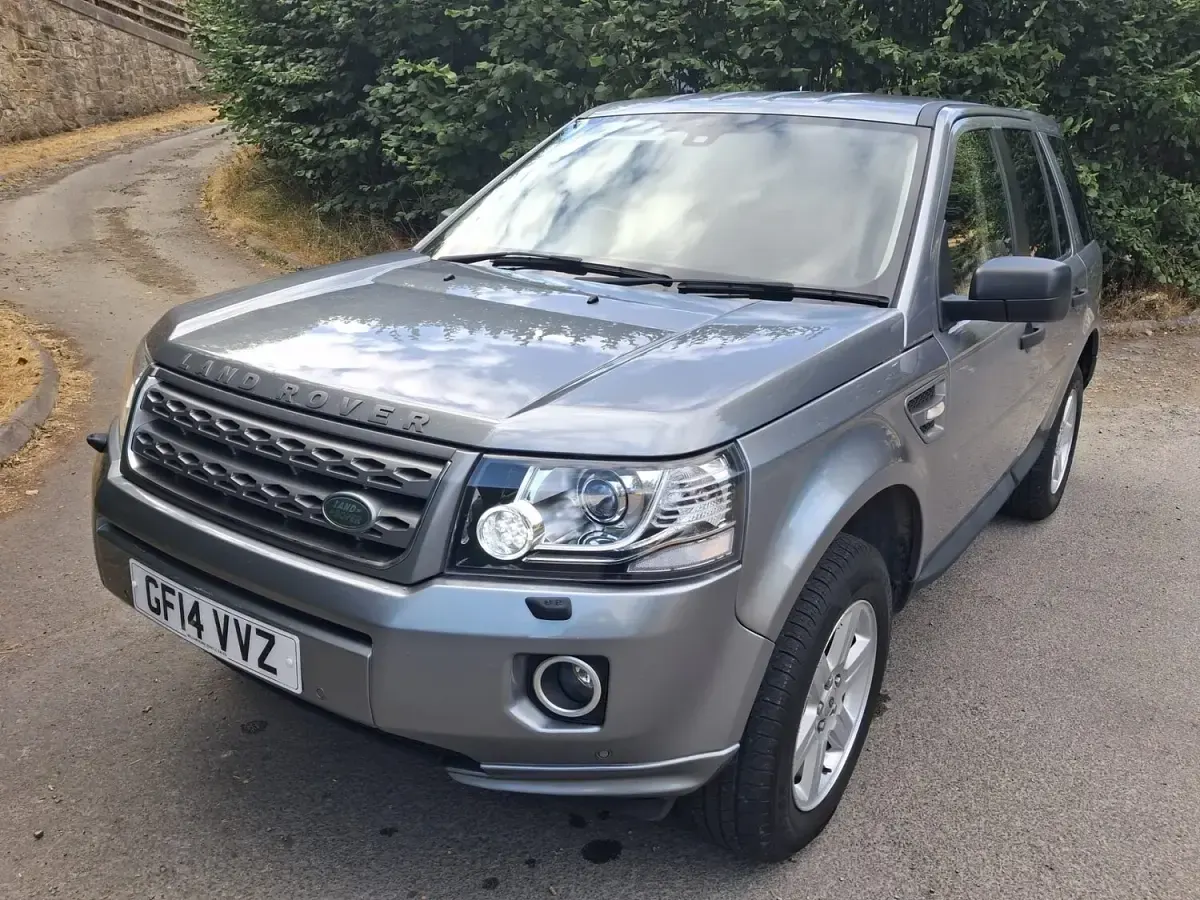 Used Land Rover Freelander 2 2014 Grey SUV