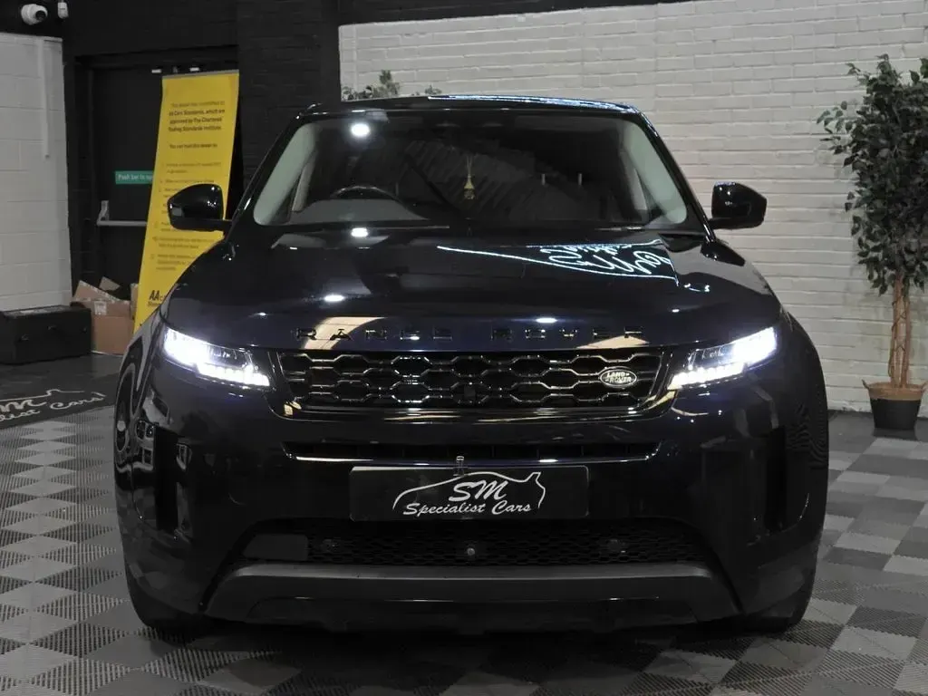 Used Land Rover Range Rover evoque 2021 Blue SUV