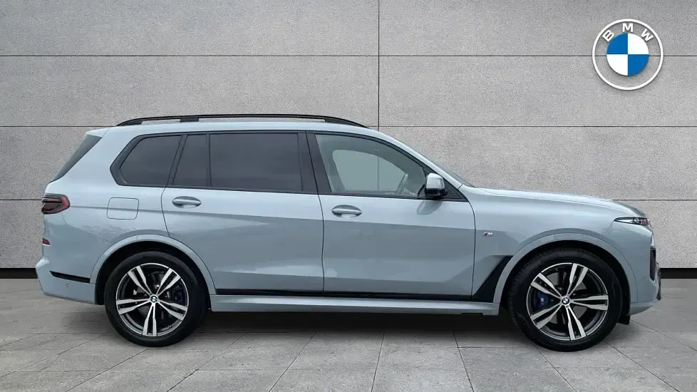 Used BMW X7 M Sport 347 HP (255 kW) 2024 Grey SUV