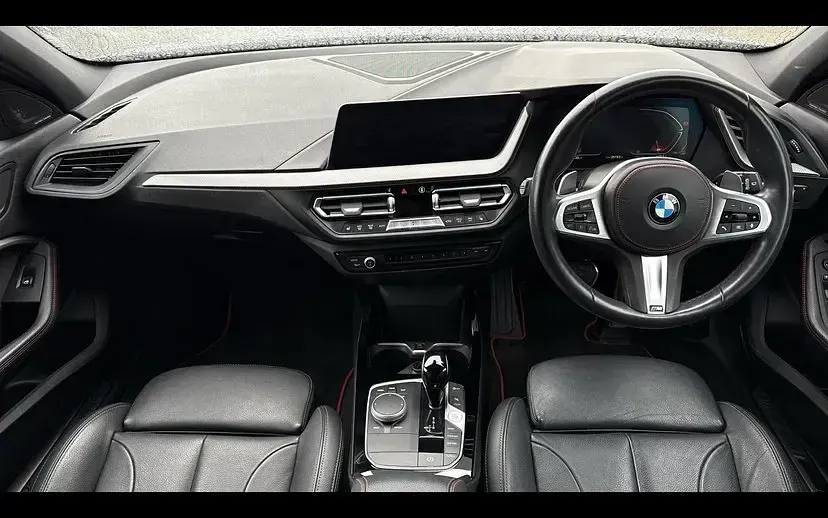 Used BMW 128 Shadowline 261 HP (191 kW) 2023 Skyscraper grey Hatchback