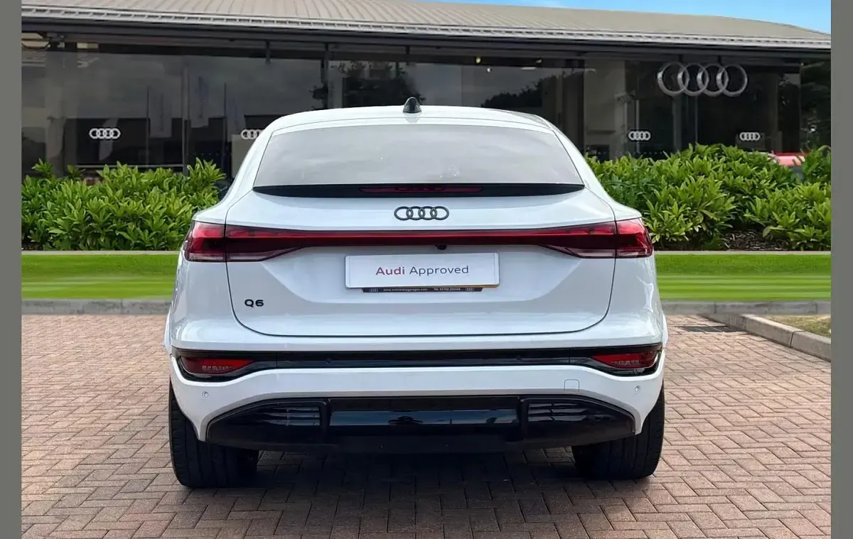 Used Audi Q6 e-tron Performance 225 kW (306 HP) 2025 White SUV