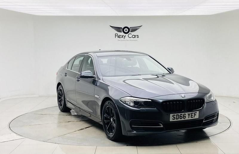 Grey Used 2016 BMW 520 Comfort Edition Sedan | £8,950 (Fair price) - Image 1/4
