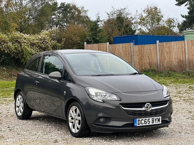 Used Vauxhall Corsa 90 HP (66 kW) 2015 Grey Hatchback