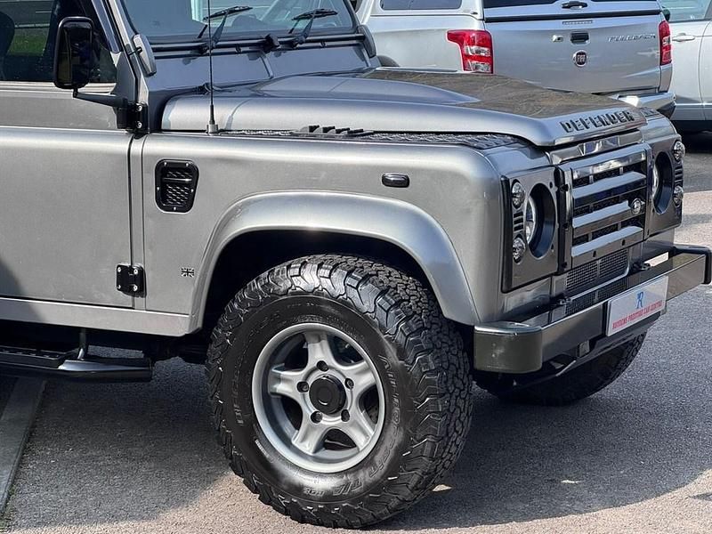 Used Land Rover Defender 2007 Grey Pickup