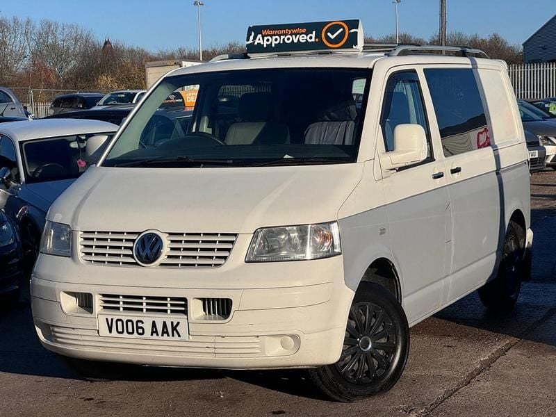Begagnad VW Transporter 2006 Vit Van