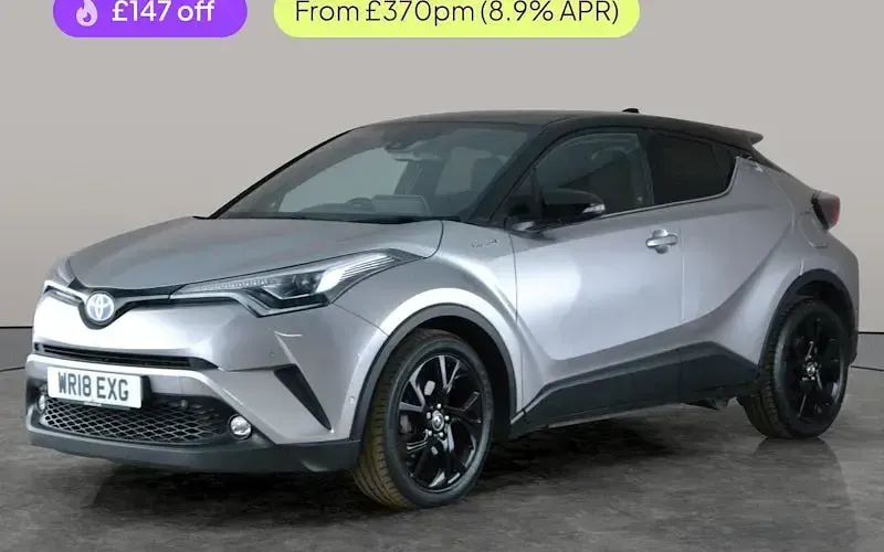 Used Toyota C-HR 122 HP (89 kW) 2018 SUV
