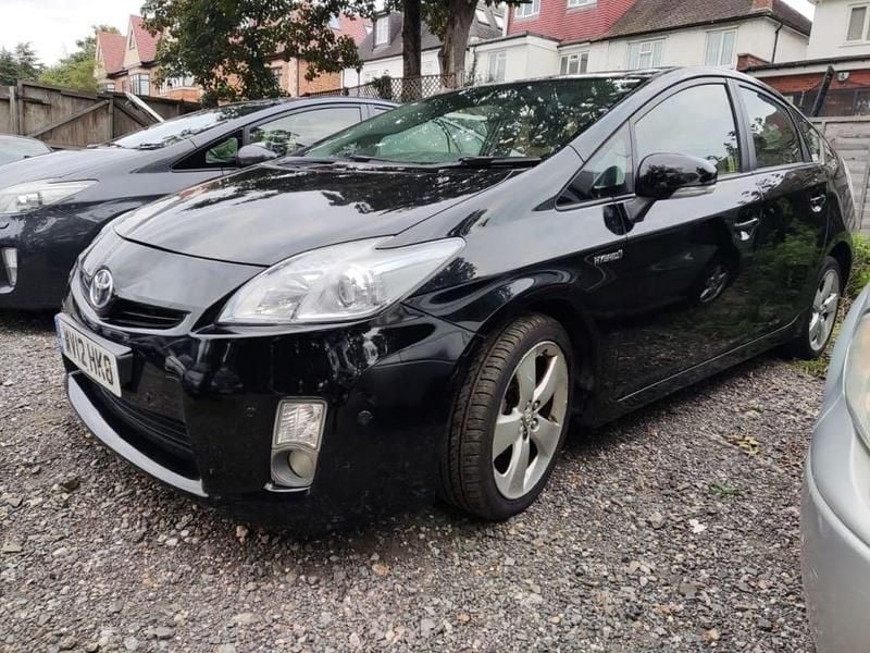Used Toyota Prius 2012 Black Hatchback