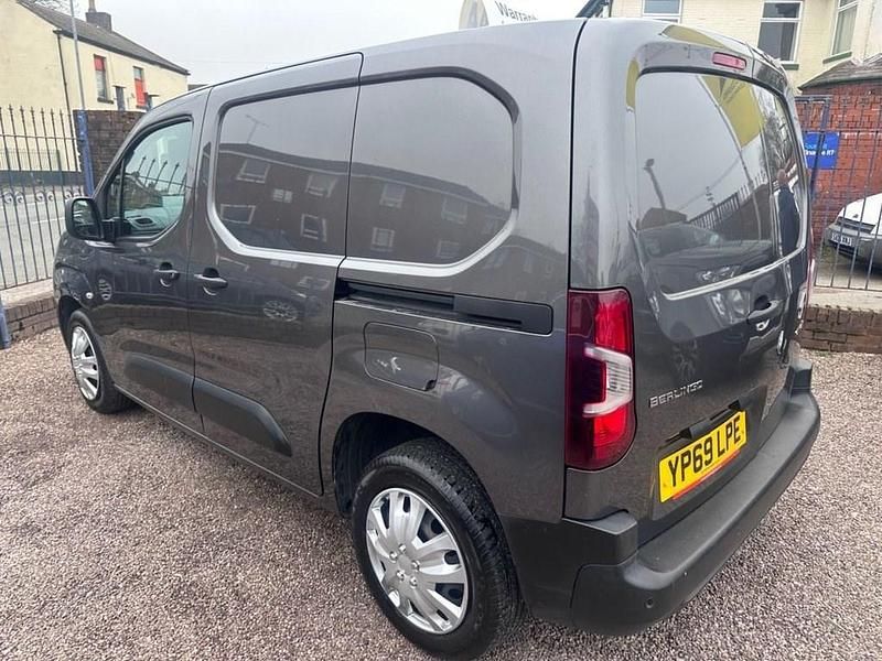 Used Citroën Berlingo 2019 Grey MPV