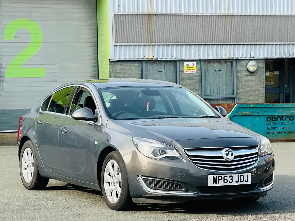 Used Vauxhall Insignia S 2013 Grey Hatchback
