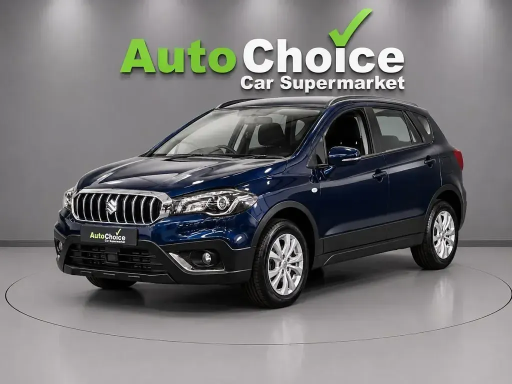 Begagnad Suzuki SX4 SZ4 129 HK (94 kW) 2021 Blå Halvkombi