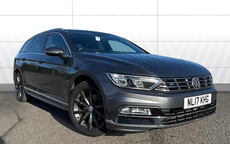 Used VW Passat R-line 150 HP (110 kW) 2019 Estate