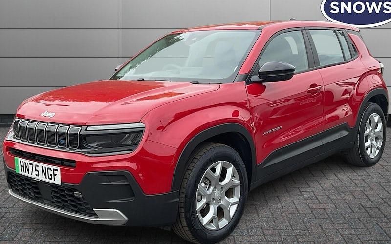 Used Jeep Avenger Altitude 114 kW (156 HP) 2024 SUV