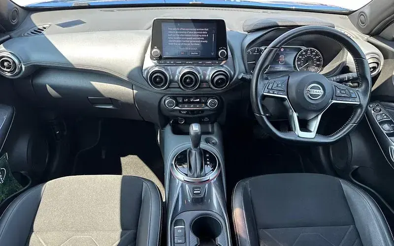 Used Nissan Juke Tekna 117 HP (86 kW) 2020 Blue SUV