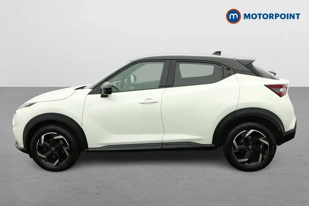 Used Nissan Juke N-Connecta 114 HP (83 kW) 2023 White SUV