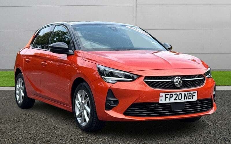 Orange Used 2020 Vauxhall Corsa SRi Hatchback | £9,999 (Fair price) - Image 1/4