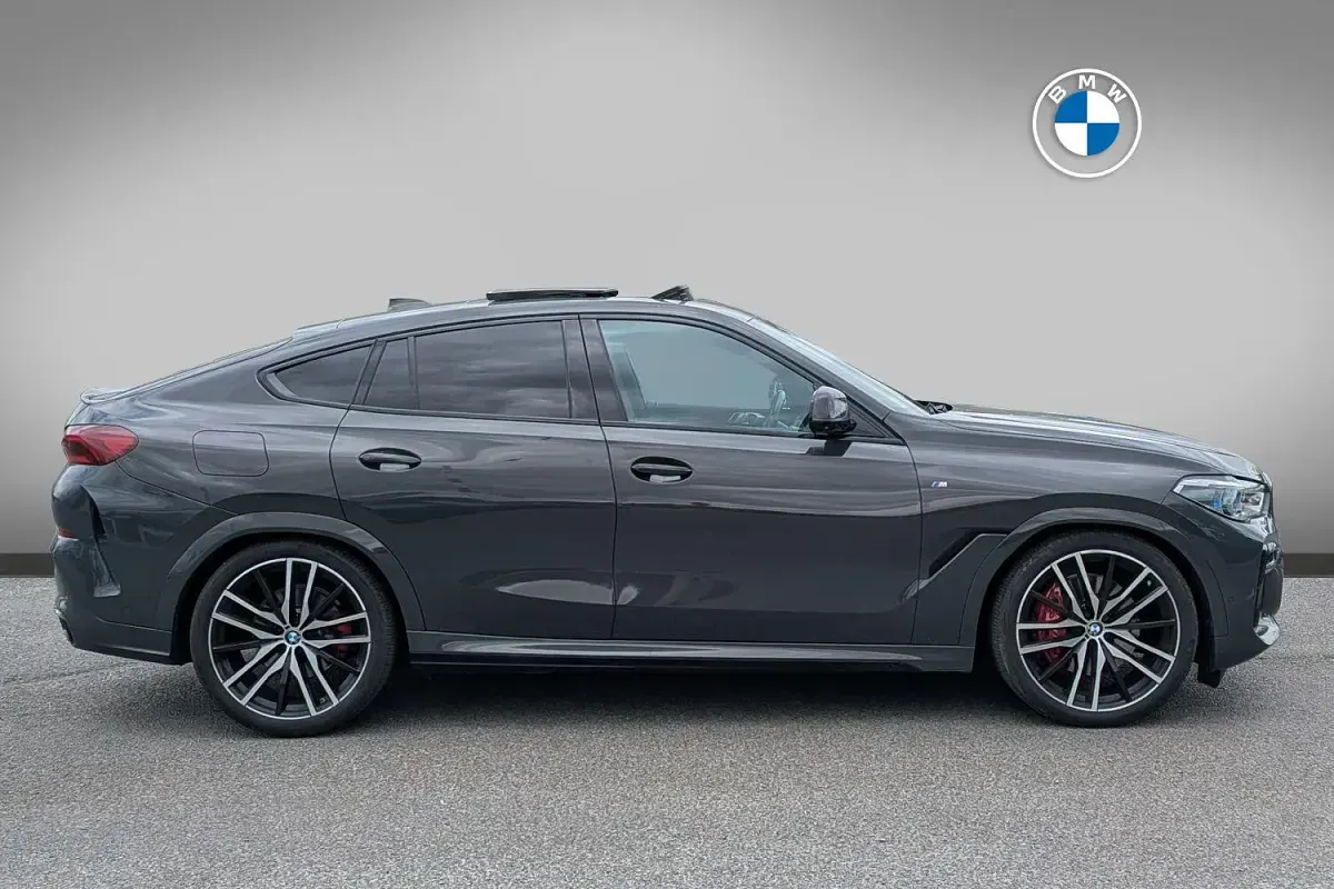 Used BMW X6 M Sport 282 HP (207 kW) 2022 Grey SUV