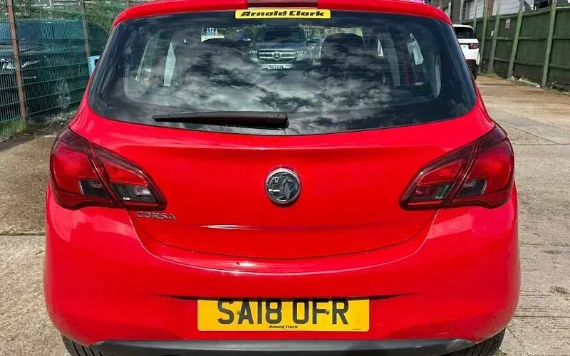 Gebraucht Vauxhall Corsa SRi 75 PS (55 kW) 2017 Rot Kleinwagen