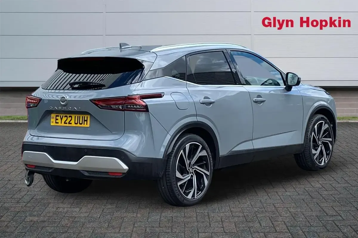 Used Nissan Qashqai Tekna+ 2022 Grey SUV
