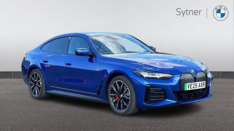Used BMW i4 M Sport 246 kW (335 HP) 2025 Blue Sedan