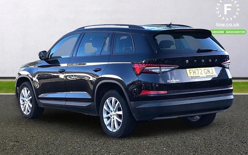 Used Skoda Kodiaq SE 150 HP (110 kW) 2021 SUV
