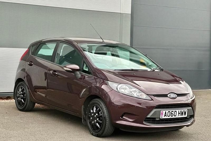 Red Used 2010 Ford Fiesta Hatchback | £2,495 (Fair price) - Image 1/1