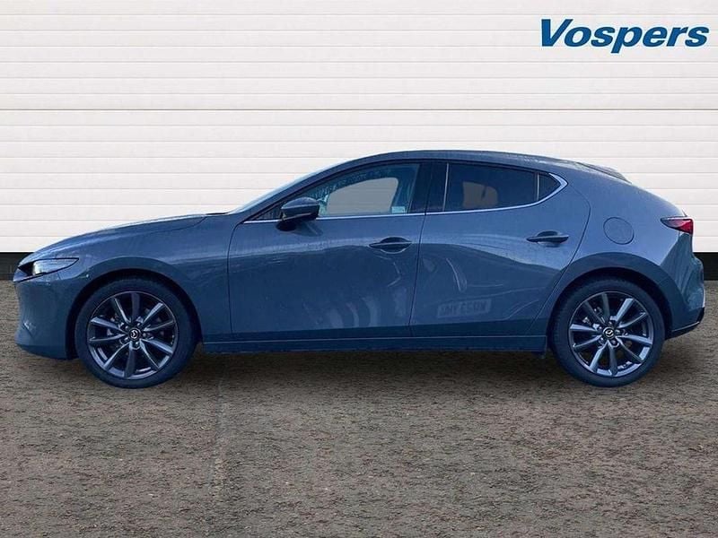 Used Mazda 3 Takumi-Line 138 HP (101 kW) 2025 Grey Hatchback