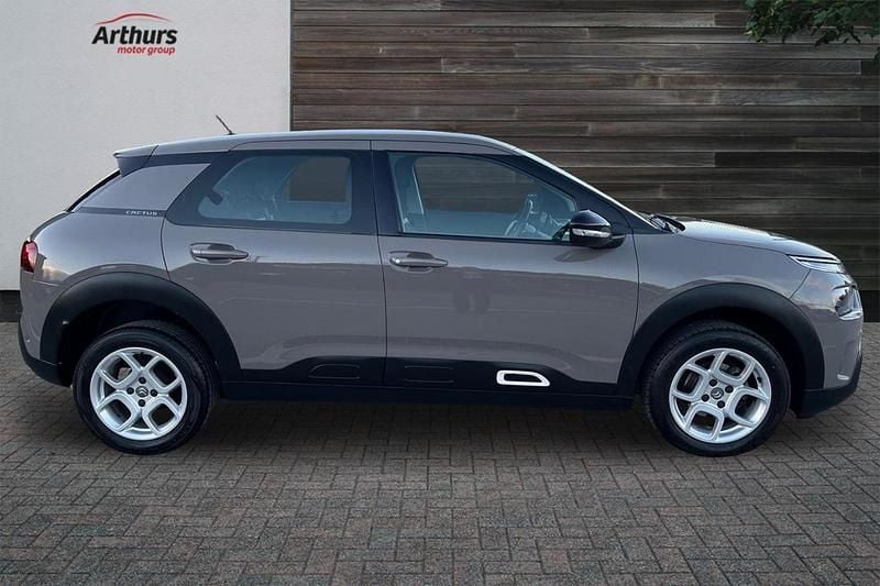 Grey Used 2019 Citroën C4 Cactus Feel Hatchback | £7,690 (Fair price) - Image 1/4