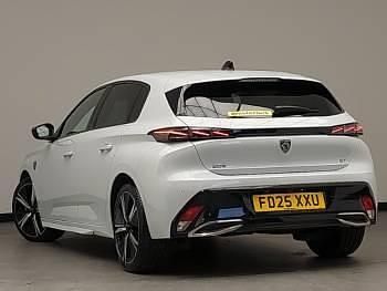 Used Peugeot 308 GTi 131 HP (96 kW) 2025 White Hatchback