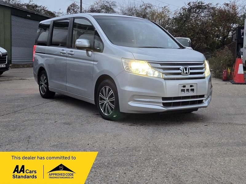 Used Honda Stepwgn 2014 Silver MPV