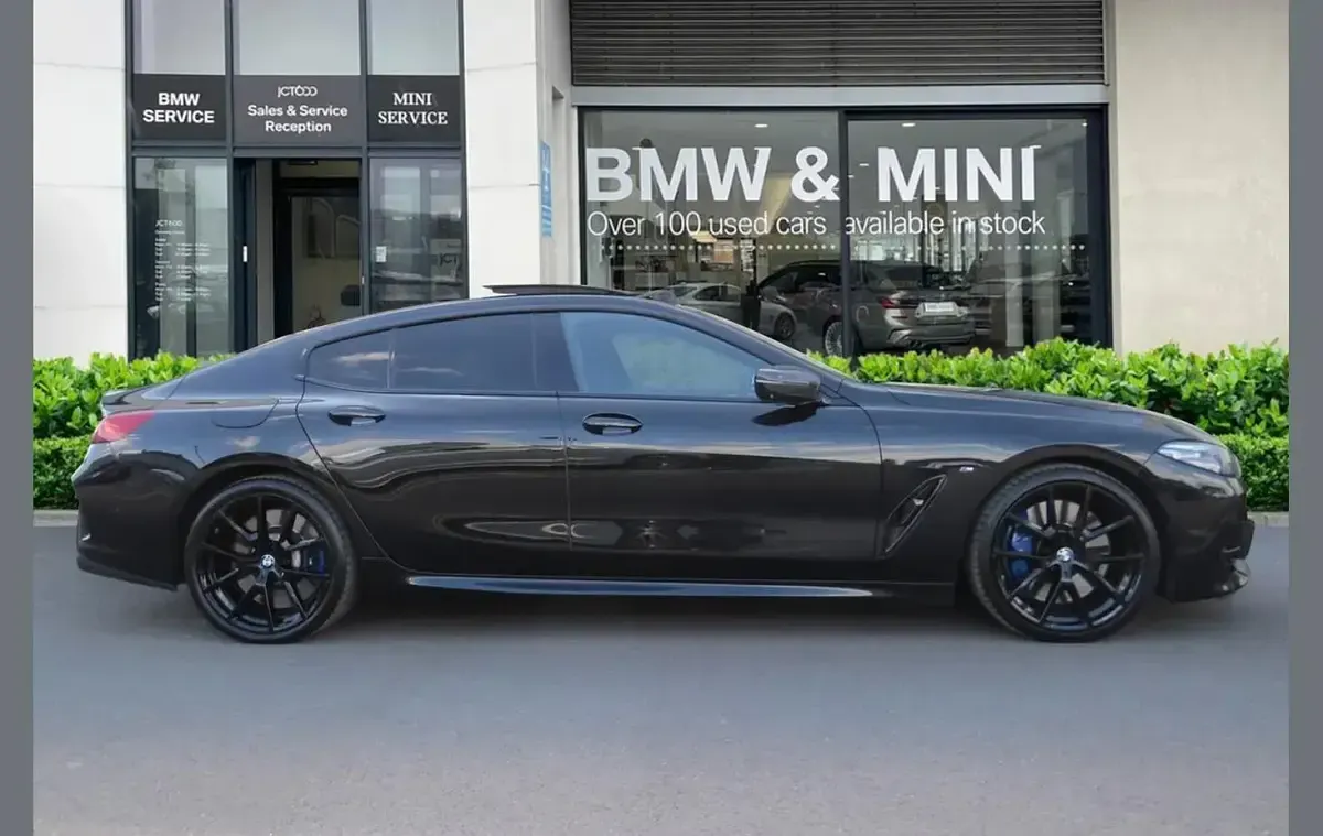 Used BMW M850 Comfort Edition 523 HP (384 kW) 2019 Black Coupe