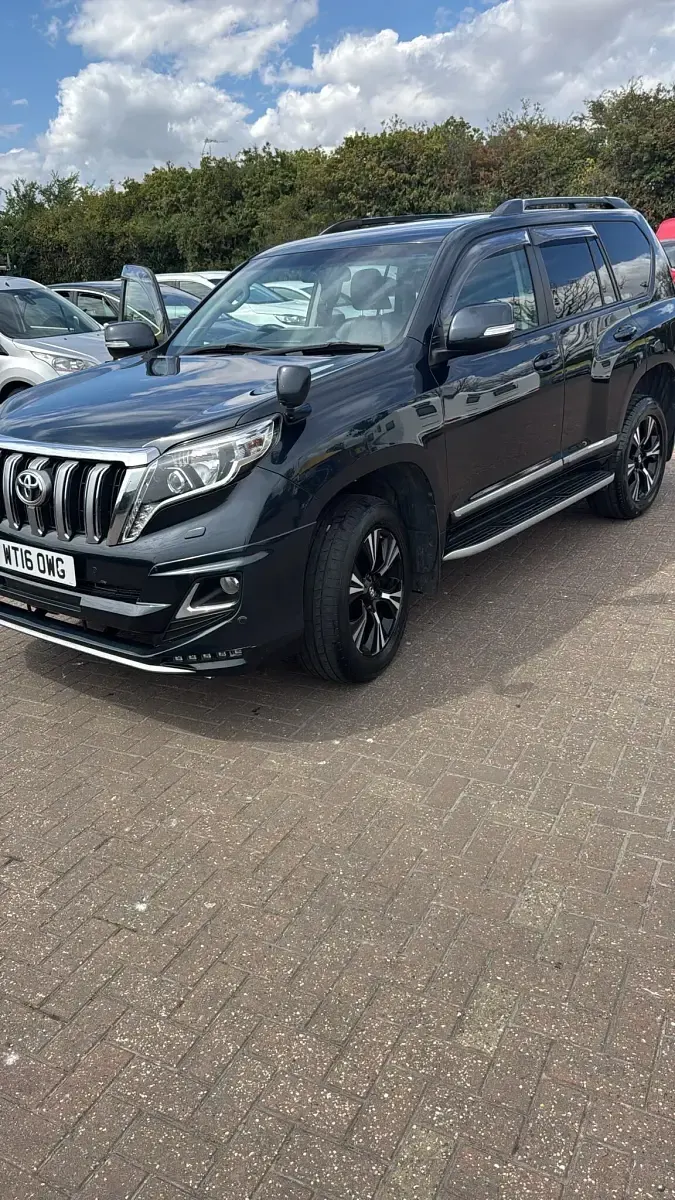 Used Toyota Land Cruiser 2016 Grey Estate