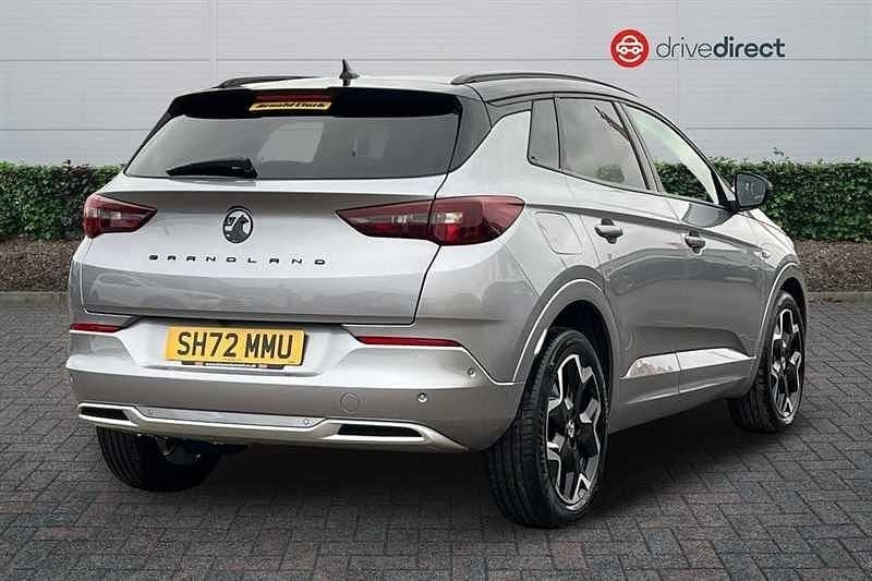 Used Vauxhall Grandland X Ultimate 130 HP (95 kW) 2022 Grey SUV